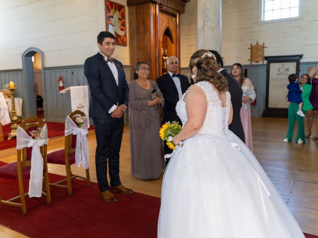 El matrimonio de Natalia y Felipe en Dalcahue, Chiloé 171