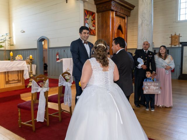 El matrimonio de Natalia y Felipe en Dalcahue, Chiloé 172