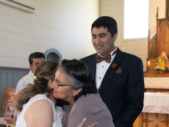 El matrimonio de Natalia y Felipe en Dalcahue, Chiloé 176
