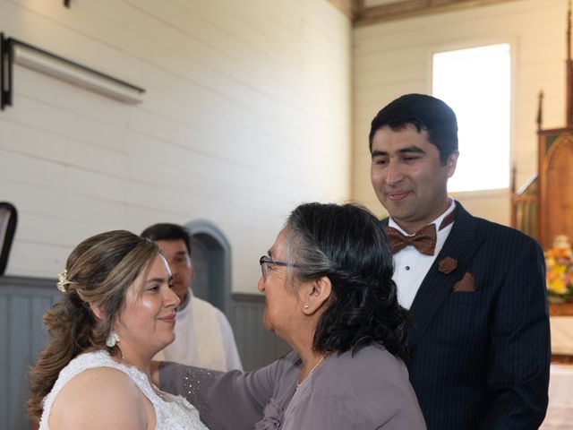 El matrimonio de Natalia y Felipe en Dalcahue, Chiloé 177