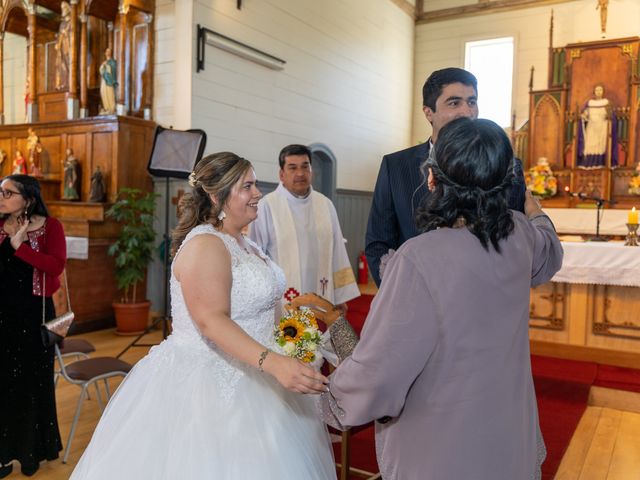 El matrimonio de Natalia y Felipe en Dalcahue, Chiloé 178