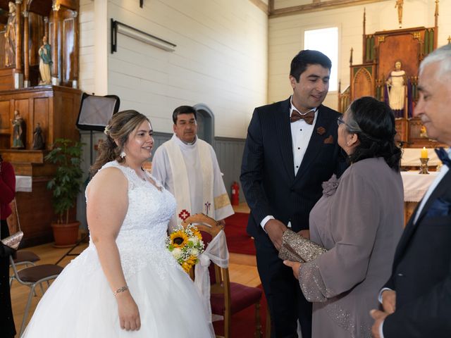 El matrimonio de Natalia y Felipe en Dalcahue, Chiloé 179