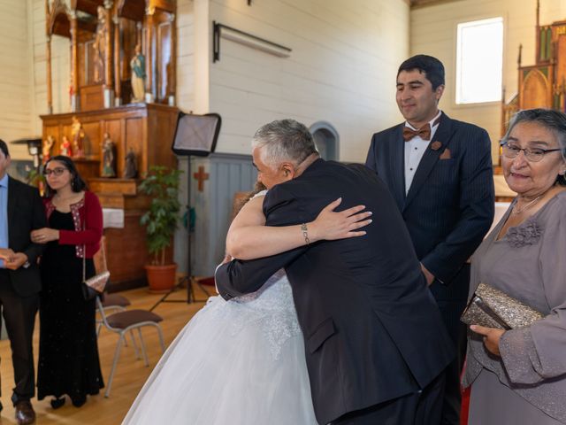 El matrimonio de Natalia y Felipe en Dalcahue, Chiloé 180