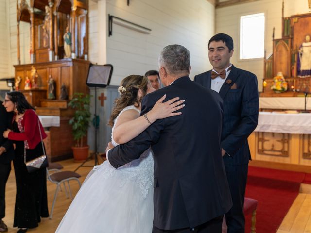 El matrimonio de Natalia y Felipe en Dalcahue, Chiloé 181