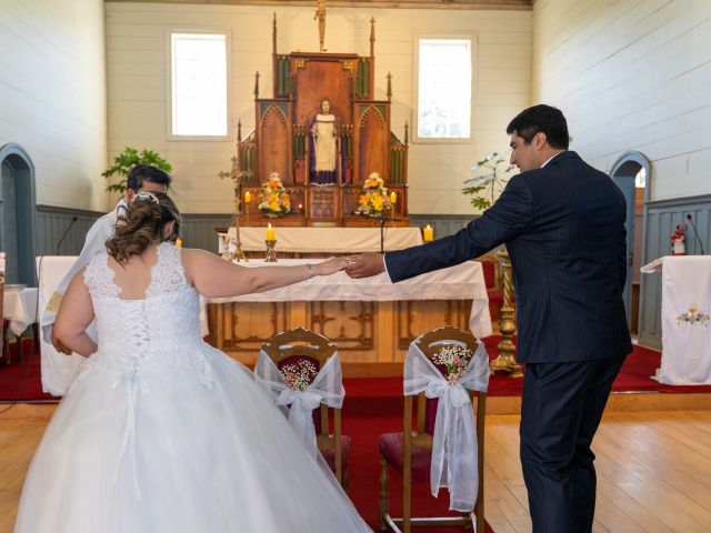 El matrimonio de Natalia y Felipe en Dalcahue, Chiloé 183