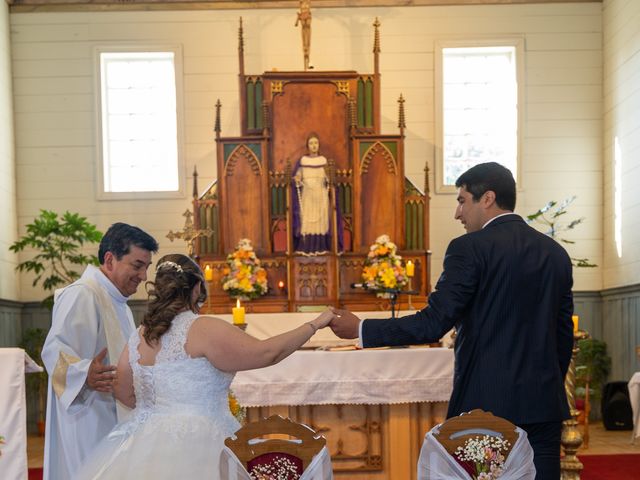 El matrimonio de Natalia y Felipe en Dalcahue, Chiloé 184