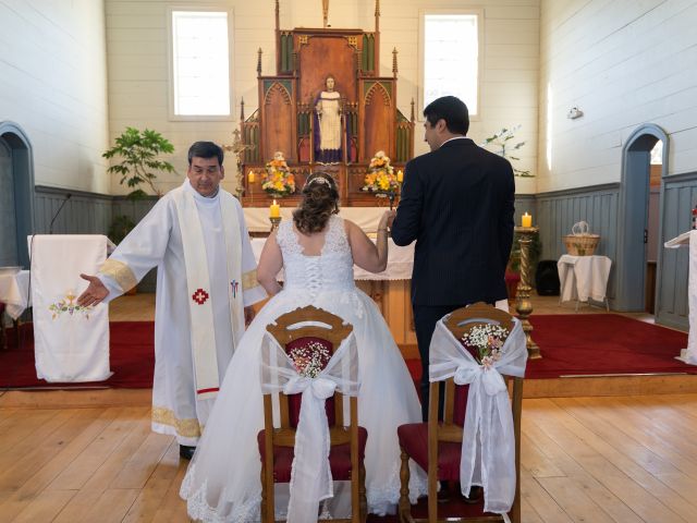 El matrimonio de Natalia y Felipe en Dalcahue, Chiloé 185