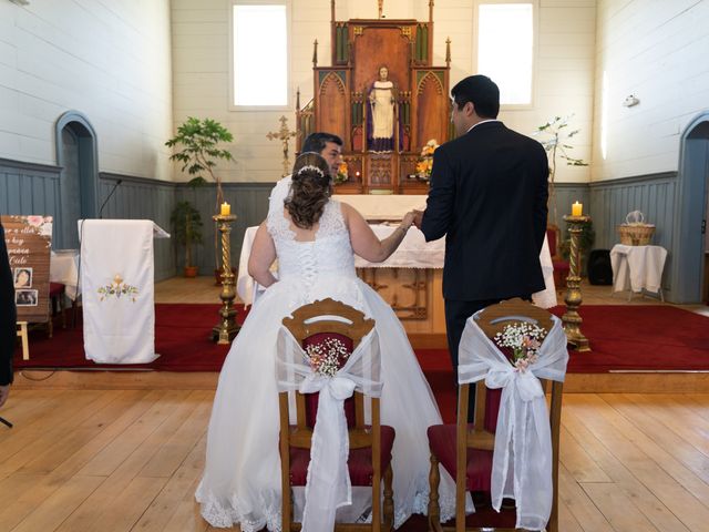 El matrimonio de Natalia y Felipe en Dalcahue, Chiloé 186