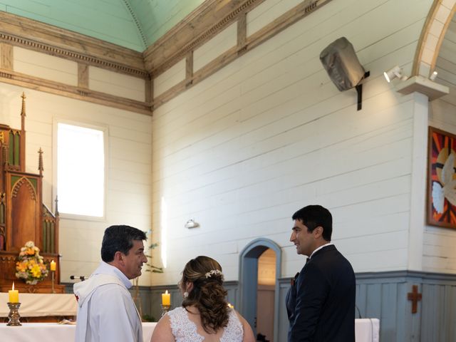 El matrimonio de Natalia y Felipe en Dalcahue, Chiloé 187