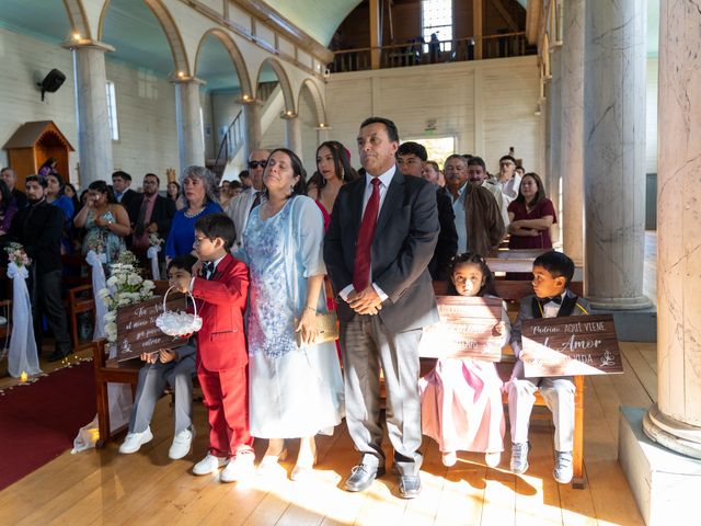El matrimonio de Natalia y Felipe en Dalcahue, Chiloé 188