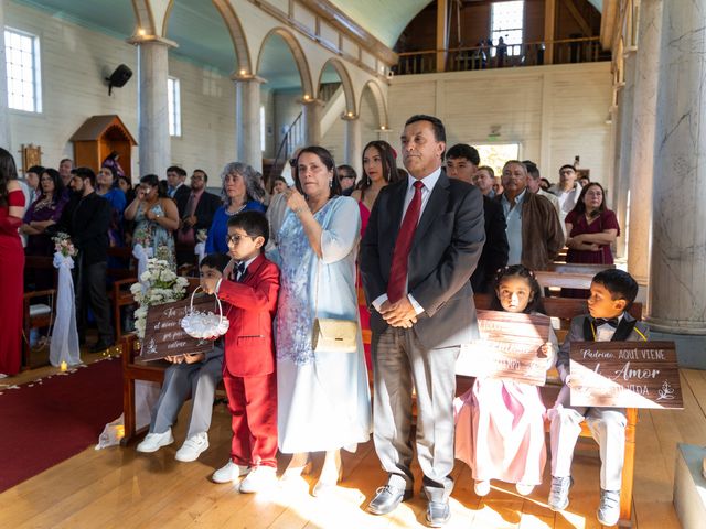 El matrimonio de Natalia y Felipe en Dalcahue, Chiloé 189