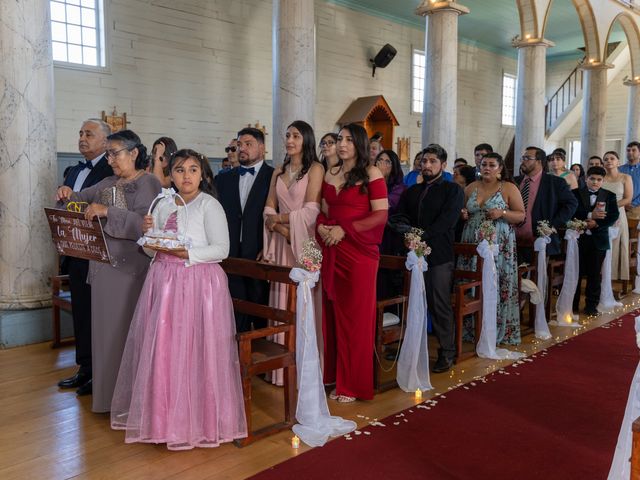 El matrimonio de Natalia y Felipe en Dalcahue, Chiloé 190