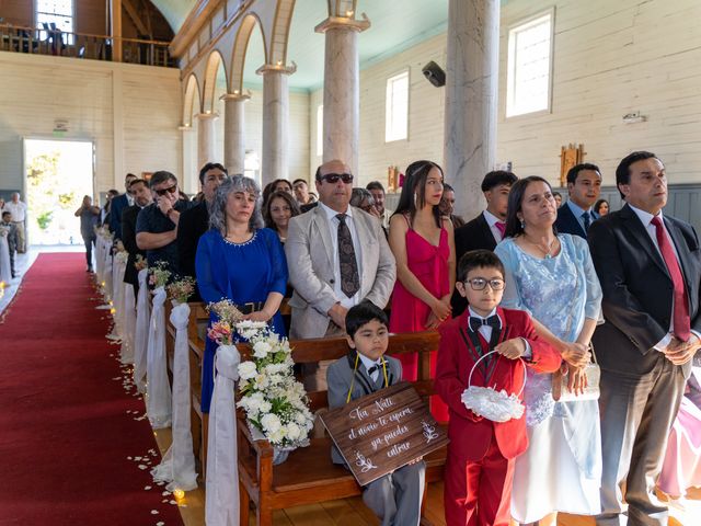 El matrimonio de Natalia y Felipe en Dalcahue, Chiloé 192
