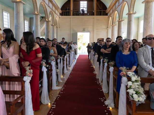 El matrimonio de Natalia y Felipe en Dalcahue, Chiloé 193