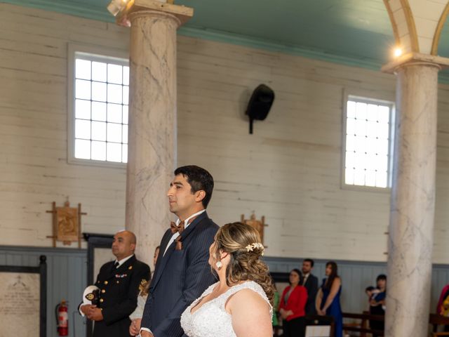 El matrimonio de Natalia y Felipe en Dalcahue, Chiloé 194