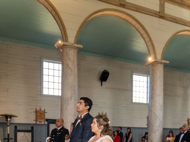 El matrimonio de Natalia y Felipe en Dalcahue, Chiloé 195