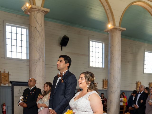 El matrimonio de Natalia y Felipe en Dalcahue, Chiloé 196
