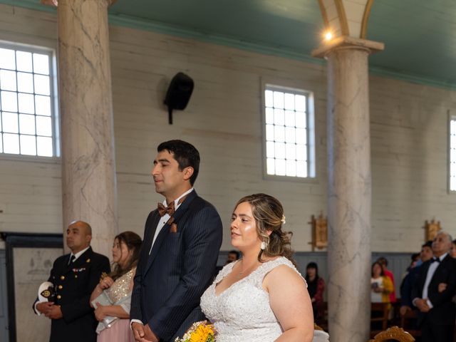 El matrimonio de Natalia y Felipe en Dalcahue, Chiloé 197