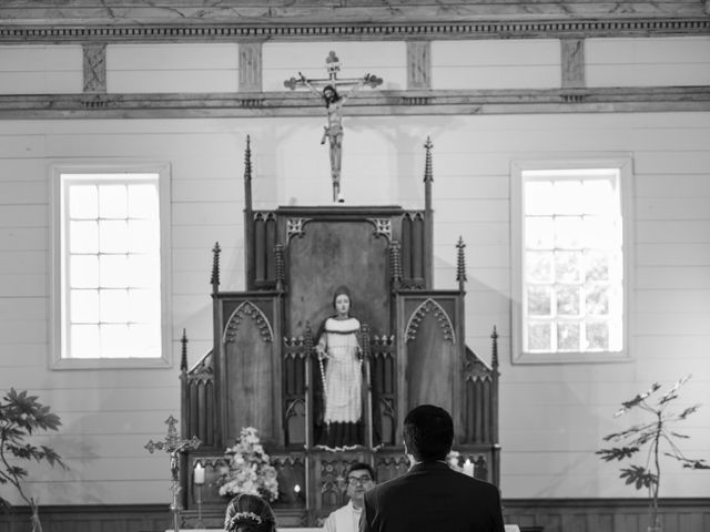 El matrimonio de Natalia y Felipe en Dalcahue, Chiloé 198