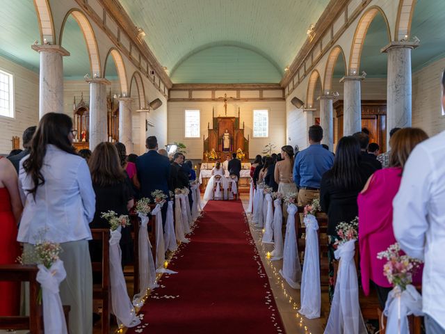 El matrimonio de Natalia y Felipe en Dalcahue, Chiloé 200