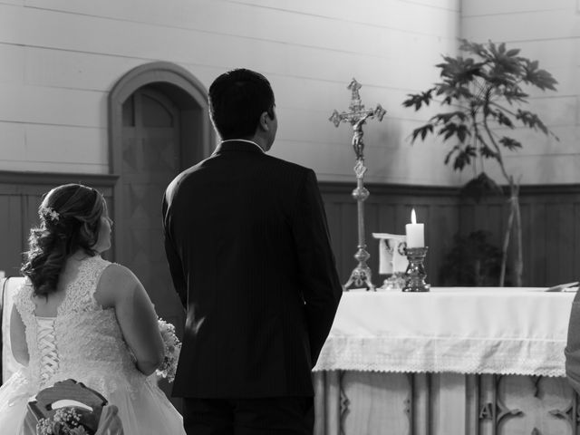 El matrimonio de Natalia y Felipe en Dalcahue, Chiloé 201