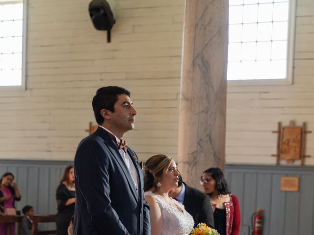 El matrimonio de Natalia y Felipe en Dalcahue, Chiloé 202