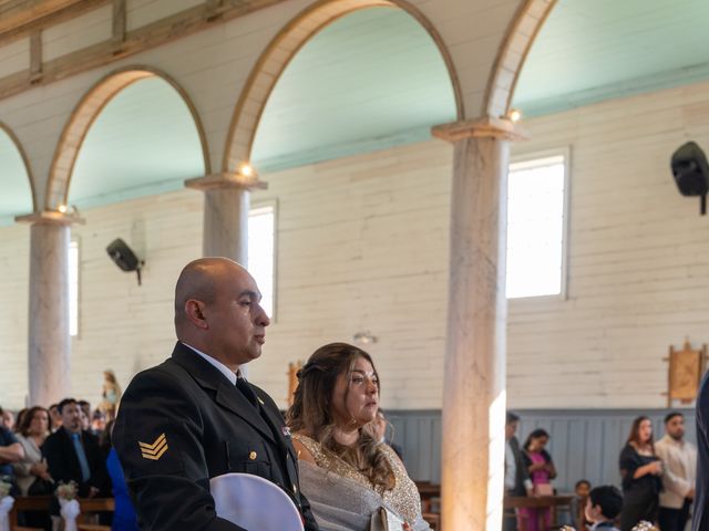 El matrimonio de Natalia y Felipe en Dalcahue, Chiloé 203