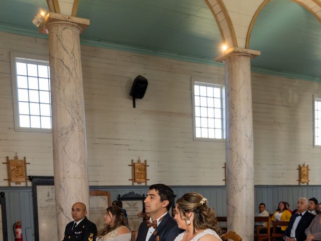 El matrimonio de Natalia y Felipe en Dalcahue, Chiloé 204