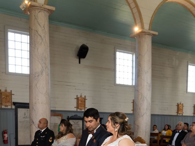 El matrimonio de Natalia y Felipe en Dalcahue, Chiloé 205