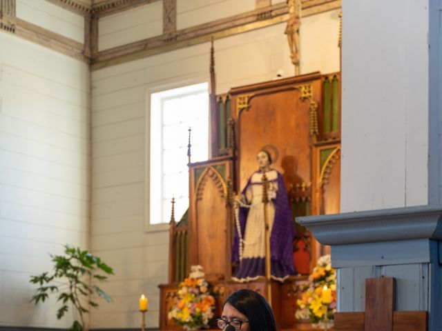 El matrimonio de Natalia y Felipe en Dalcahue, Chiloé 208