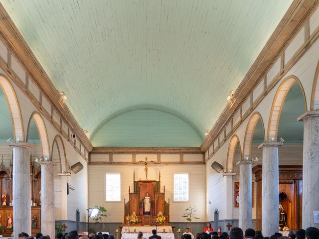El matrimonio de Natalia y Felipe en Dalcahue, Chiloé 209