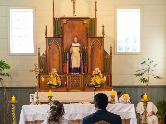 El matrimonio de Natalia y Felipe en Dalcahue, Chiloé 211
