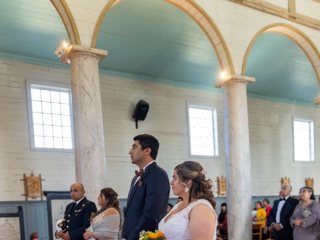 El matrimonio de Natalia y Felipe en Dalcahue, Chiloé 213
