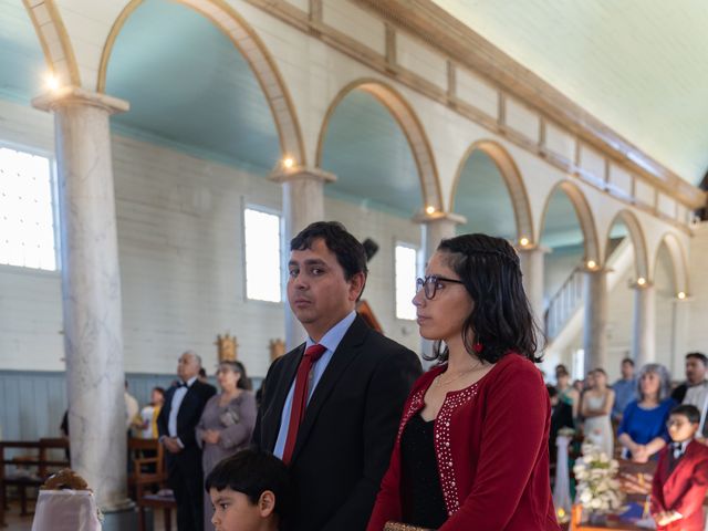 El matrimonio de Natalia y Felipe en Dalcahue, Chiloé 214