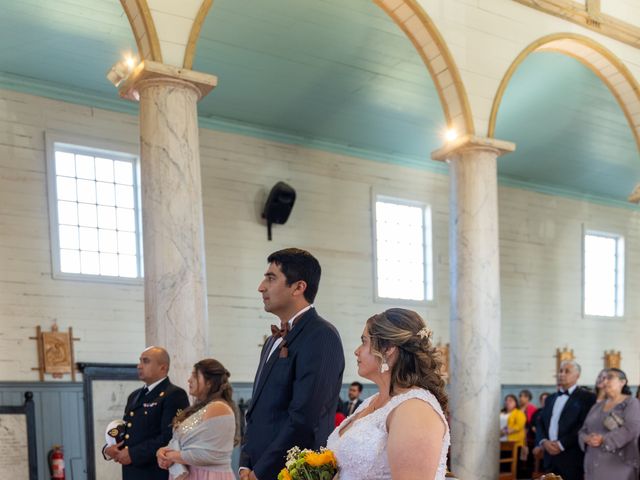 El matrimonio de Natalia y Felipe en Dalcahue, Chiloé 215