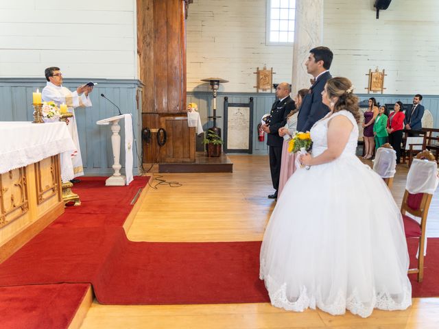 El matrimonio de Natalia y Felipe en Dalcahue, Chiloé 216