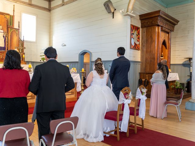 El matrimonio de Natalia y Felipe en Dalcahue, Chiloé 217