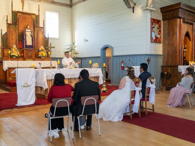 El matrimonio de Natalia y Felipe en Dalcahue, Chiloé 219