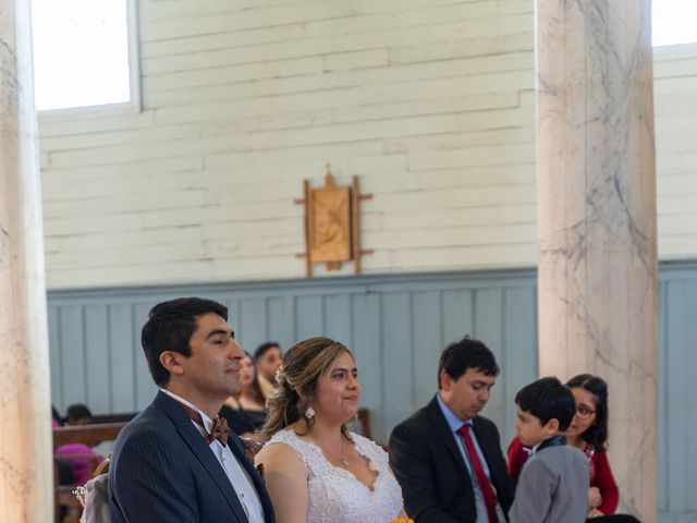 El matrimonio de Natalia y Felipe en Dalcahue, Chiloé 220