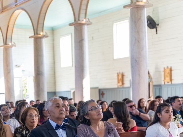 El matrimonio de Natalia y Felipe en Dalcahue, Chiloé 221