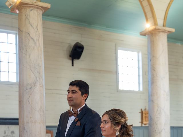 El matrimonio de Natalia y Felipe en Dalcahue, Chiloé 228