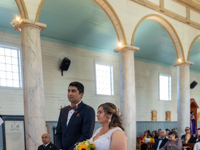 El matrimonio de Natalia y Felipe en Dalcahue, Chiloé 229