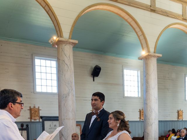 El matrimonio de Natalia y Felipe en Dalcahue, Chiloé 230