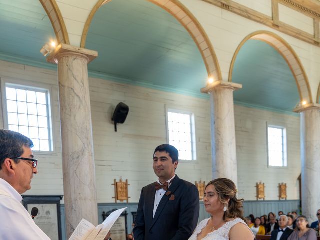 El matrimonio de Natalia y Felipe en Dalcahue, Chiloé 231