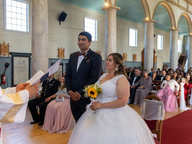 El matrimonio de Natalia y Felipe en Dalcahue, Chiloé 232