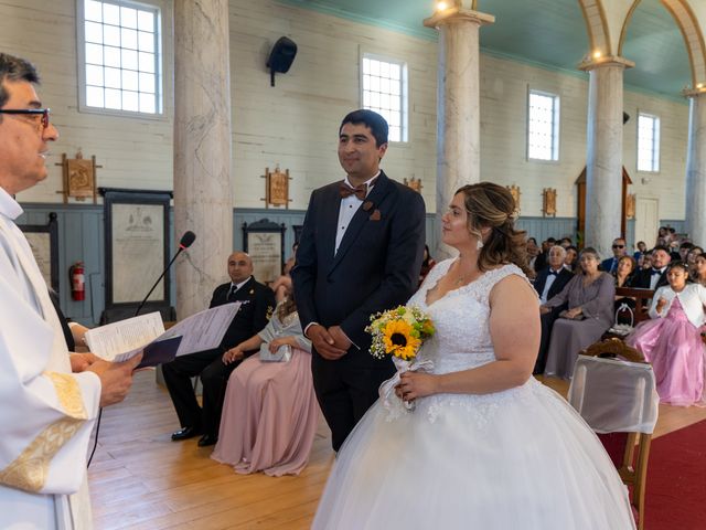 El matrimonio de Natalia y Felipe en Dalcahue, Chiloé 233