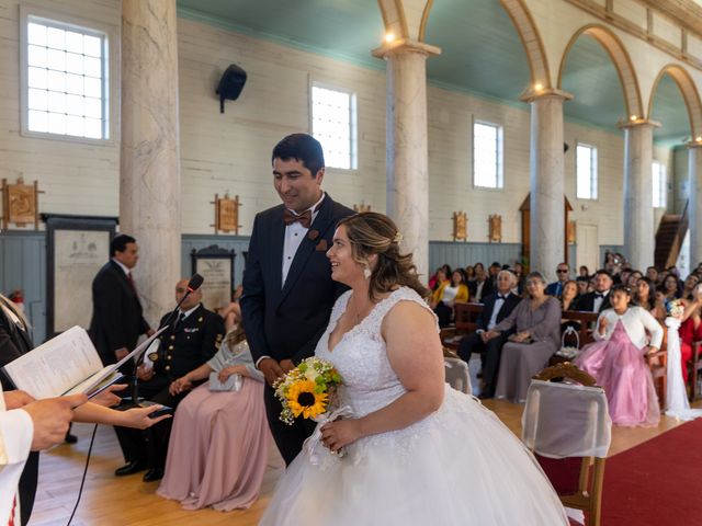 El matrimonio de Natalia y Felipe en Dalcahue, Chiloé 234