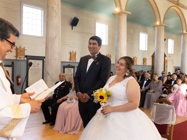 El matrimonio de Natalia y Felipe en Dalcahue, Chiloé 235