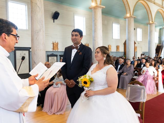 El matrimonio de Natalia y Felipe en Dalcahue, Chiloé 236