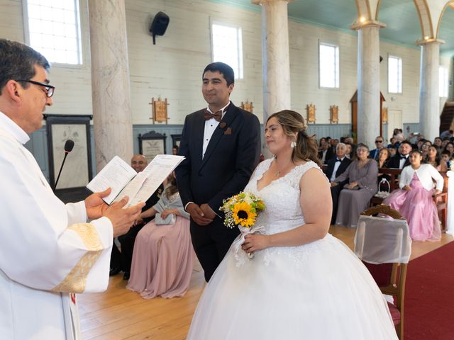 El matrimonio de Natalia y Felipe en Dalcahue, Chiloé 237